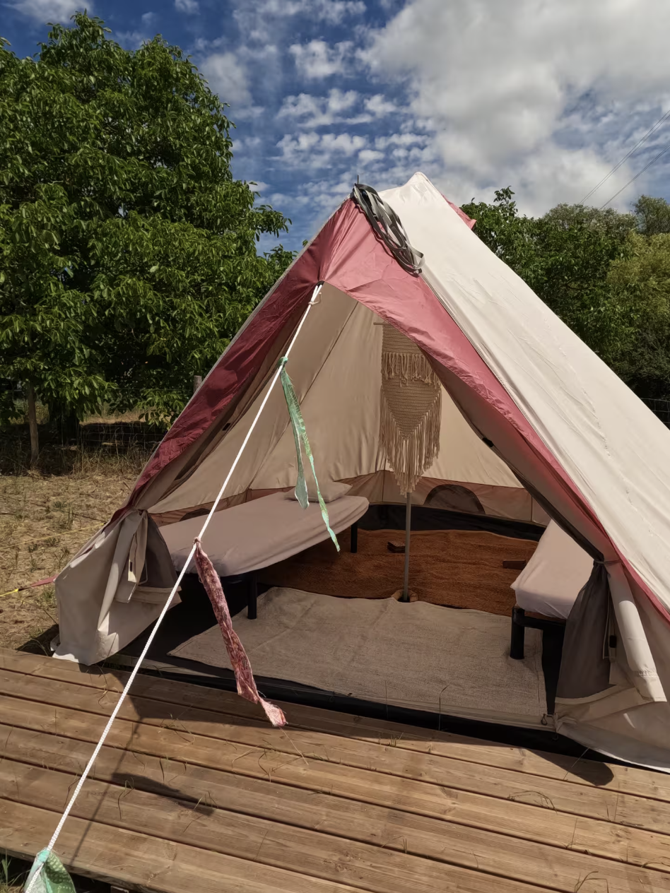 camping nature à Saint-Hilaire-de-Riez